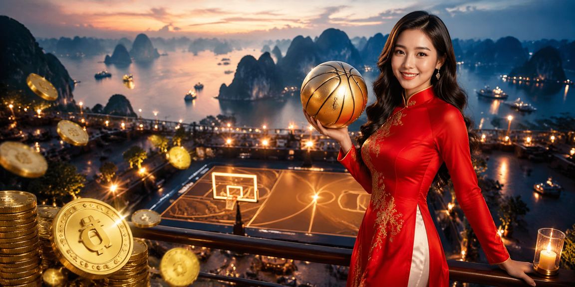 Cảnh Hạ Long với chủ đề basketball betting giúp đánh giá thể thao trên di động