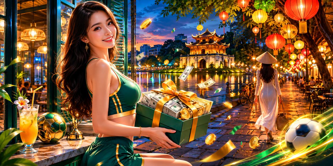 Người dùng tại Hà Nội theo dõi betting trong quán cà phê và kiểm tra giải thưởng