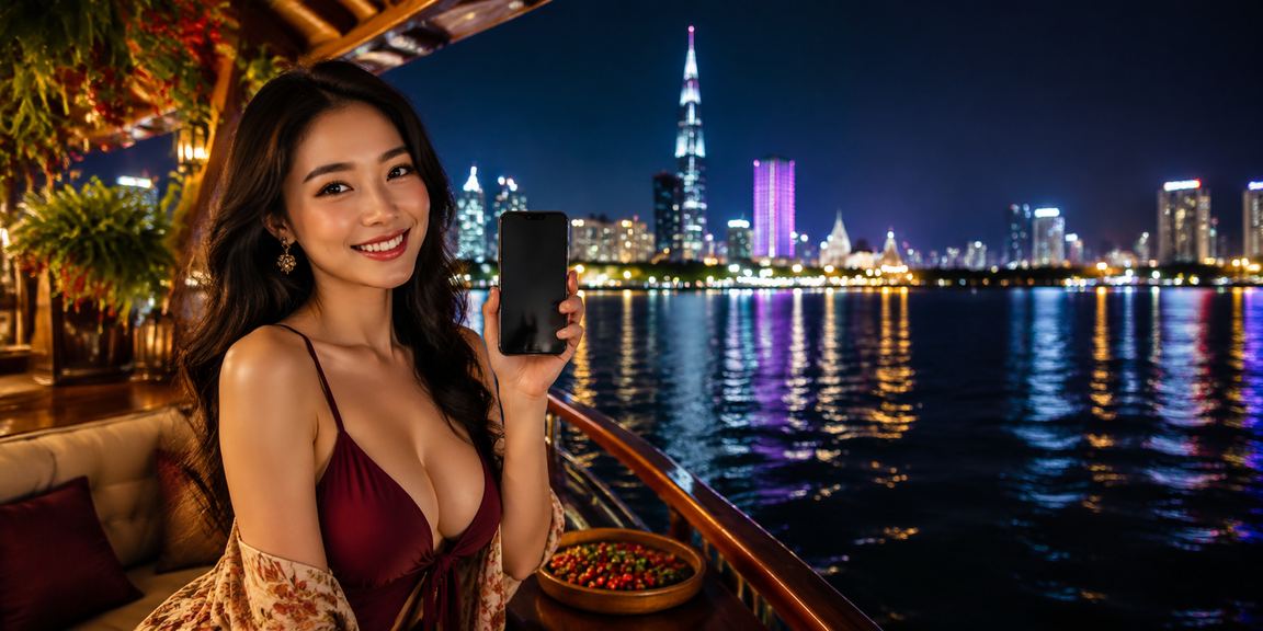 Người dùng tại quán cà phê Thành phố Hồ Chí Minh mở casino mobile