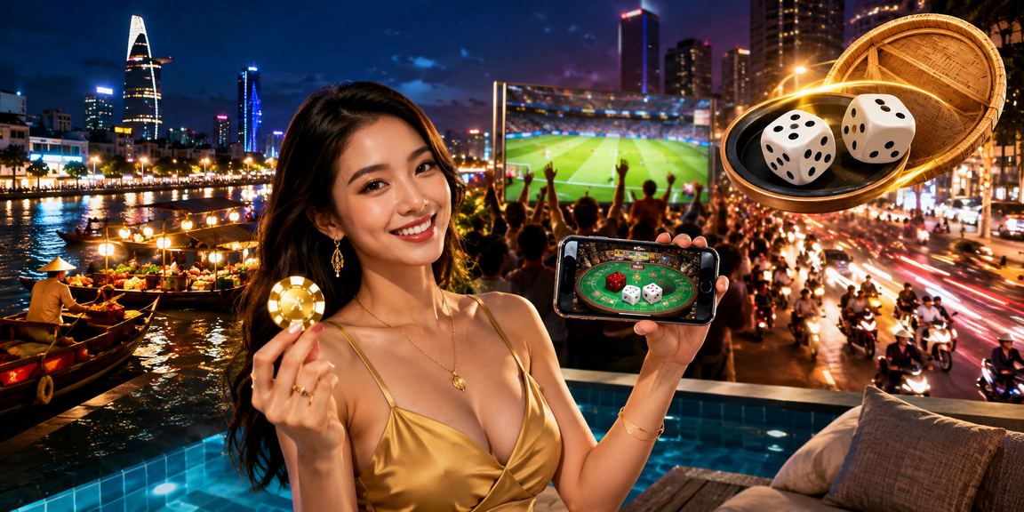 Tài xỉu và xúc xắc tại Thành phố Hồ Chí Minh Bối cảnh tài xỉu với xúc xắc tại Thành phố Hồ Chí Minh dành cho người Việt