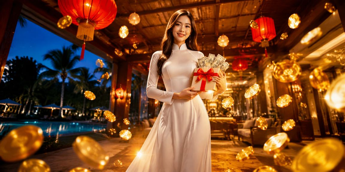 Bối cảnh Hội An với trải nghiệm giải trí trực tuyến dành cho người dùng địa phương