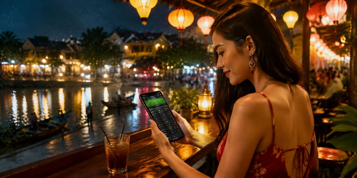 Không gian Hội An với sports betting và nhu cầu xem giải thưởng trên di động