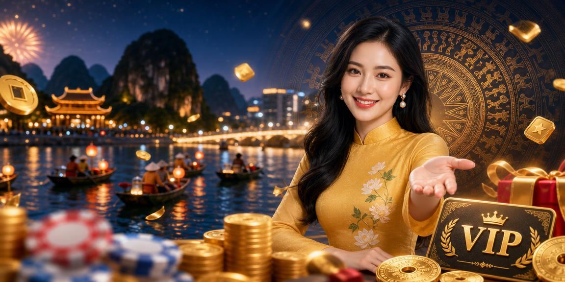 Không khí VIP tại Ninh Bình với chủ đề thưởng thành viên cho người dùng Việt